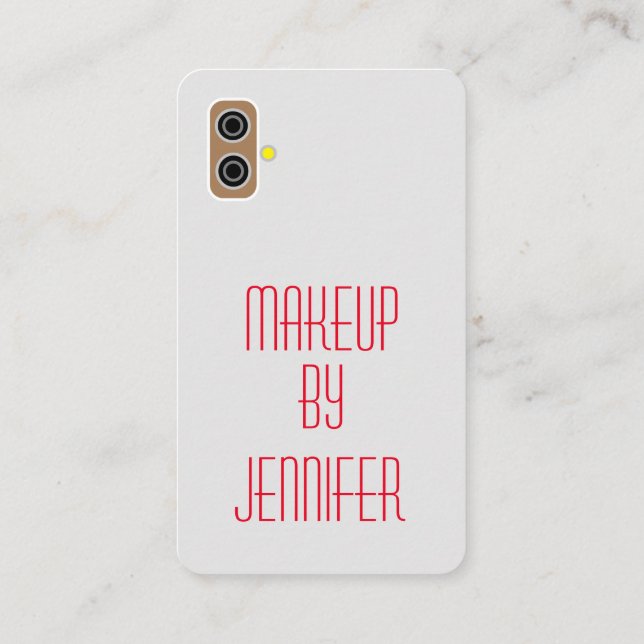 Scannable Social Media  Photo Grid Modern QR code  Business Card (Back)