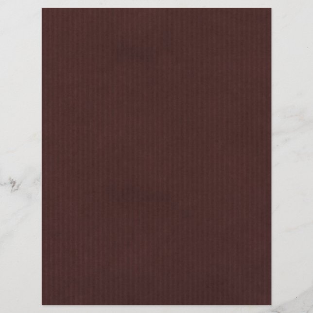 Scanned Detailed Kraft Paper Texture Dark Brown (Front)
