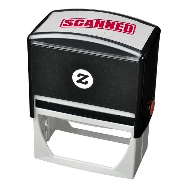 Scanned - Self-inking Office & Business Stamp (Product)