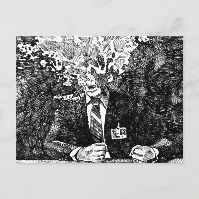 Scanners Postcard (Front)