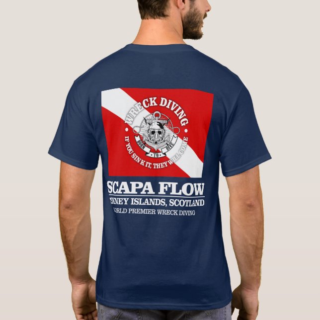 Scapa Flow T-Shirt (Back)