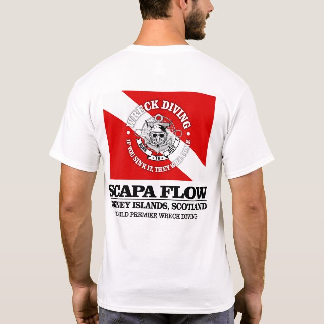 Scapa Flow T-Shirt (Back)