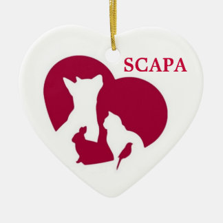 SCAPA Logo Ornament