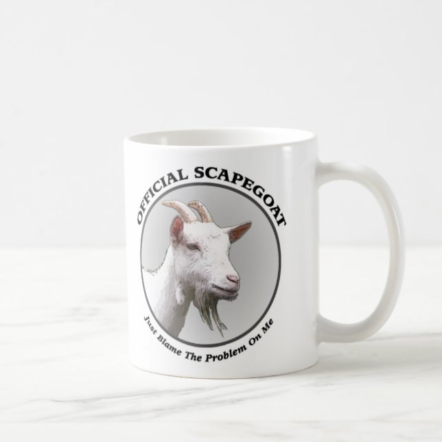 Scapegoat Coffee Mug (Right)