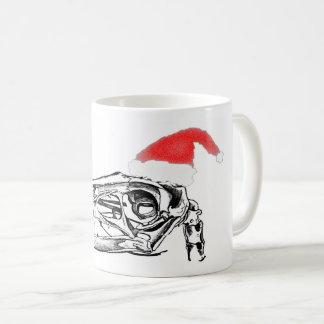 Scaphongnathus (Dinosaur, pterosaur) Skull Coffee Mug