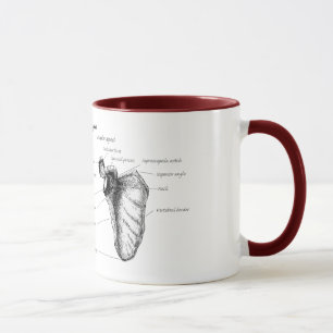 Scapula Details Mug
