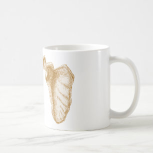Scapula Sepia Coffee Mug