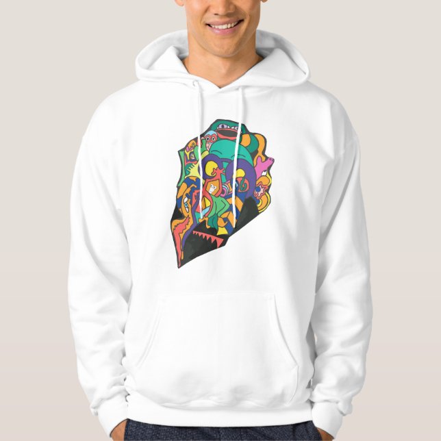 Scar Face Hoodie (Front)