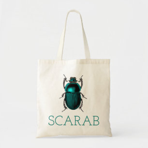 Scarab Beetle Tote Bag