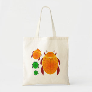 Scarab Beetle Tote Bag