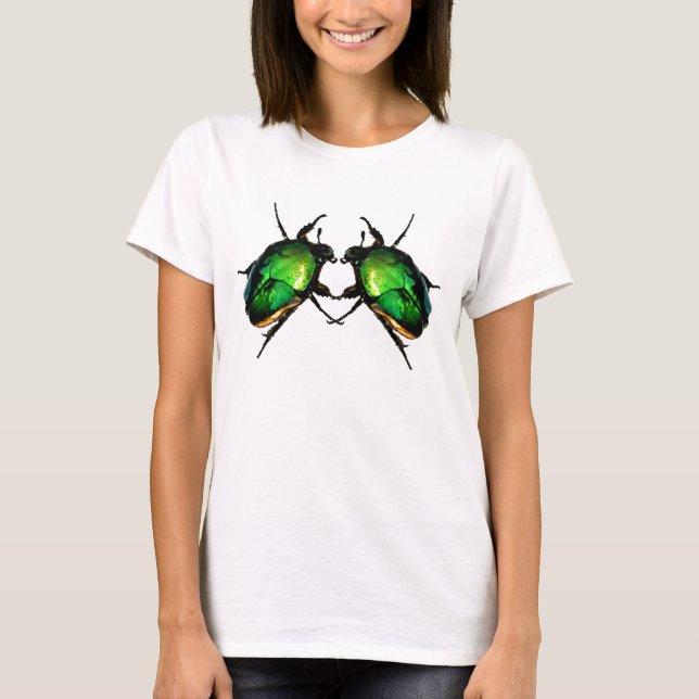 Scarab Beetles T-Shirt (Front)