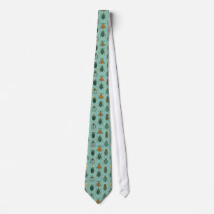 Scarab Beetles Tie