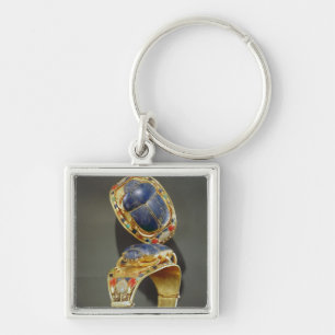 Scarab bracelet, from the Tomb of Tutankhamun Key Ring