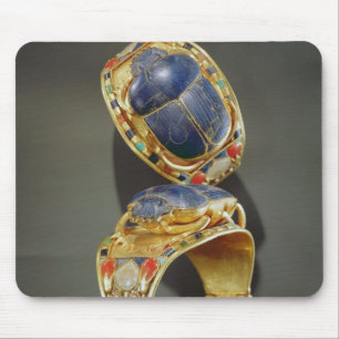 Scarab bracelet, from the Tomb of Tutankhamun Mouse Pad