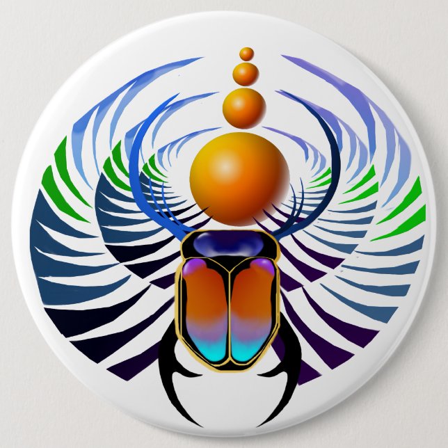 Scarab Button (Front)