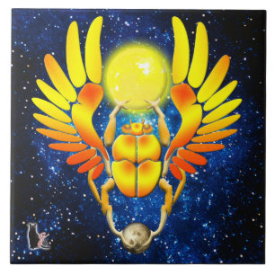 Scarab Ceramic Tile