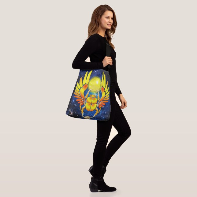 Scarab Crossbody Bag (On Model)