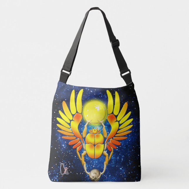 Scarab Crossbody Bag (Front)