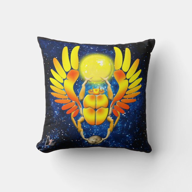 Scarab Cushion (Front)