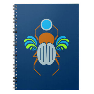 Scarab custom notebook