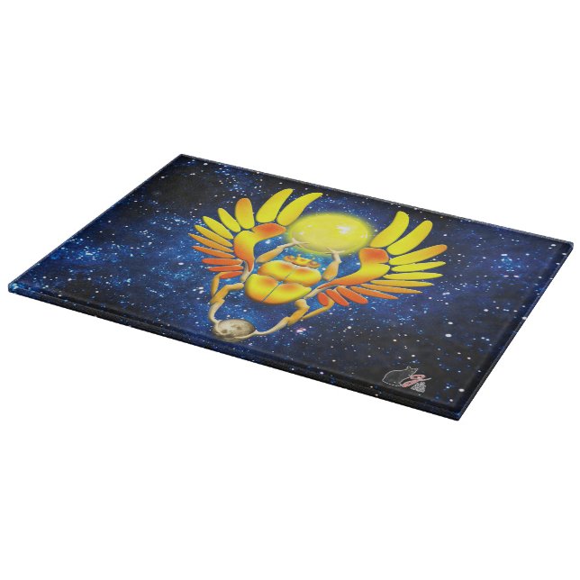 Scarab Cutting Board (Corner)