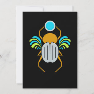 SCARAB invitation - customise