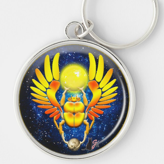 Scarab Keychain (Front)