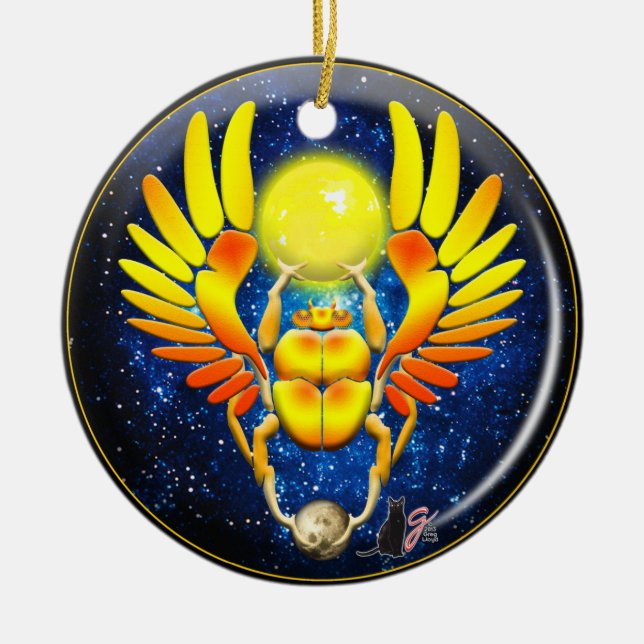 Scarab Ornament (Front)