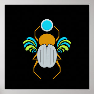 SCARAB poster - customise