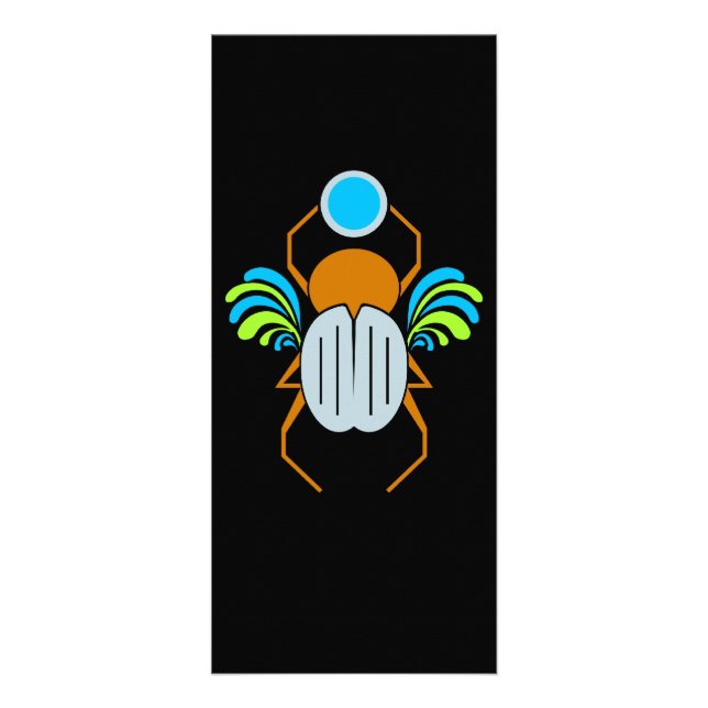 SCARAB rack card - customise (Front)