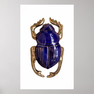 Scarab souvenir poster
