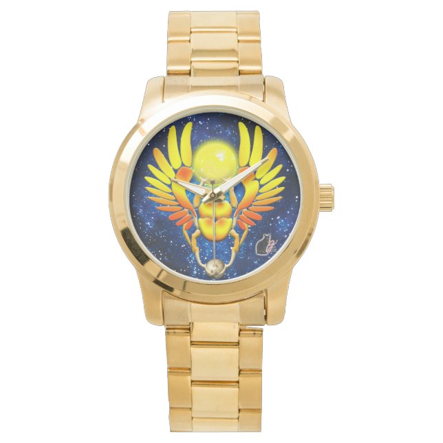 Scarab Wrist Watch (Front)