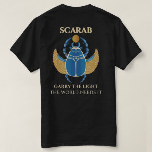Scarab · You Have Survived Every Dark Night · Egyp T-Shirt