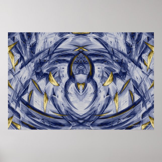 Scarabesque Poster (Front)