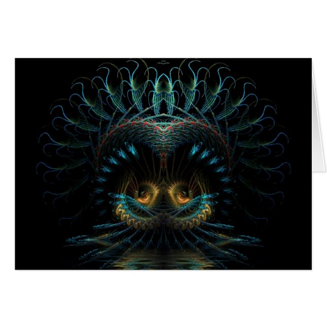 SCARABIAN Card (Front Horizontal)