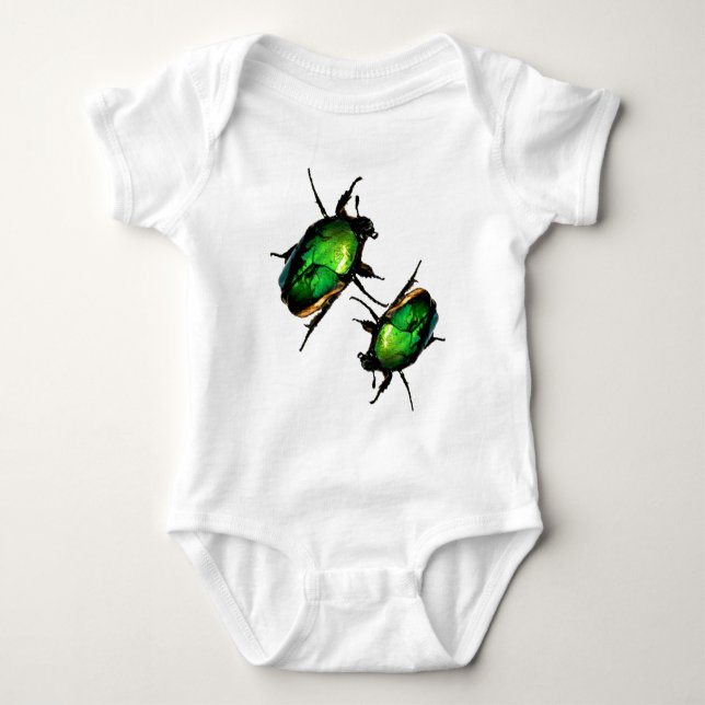 Scarabs Baby Bodysuit (Front)