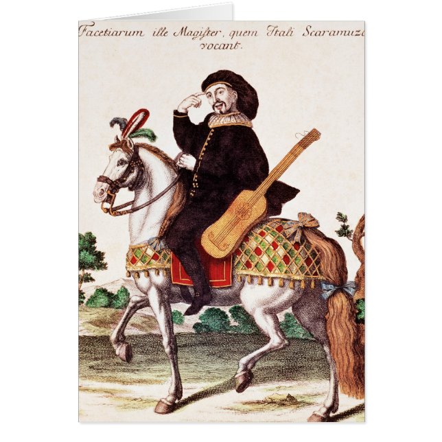 Scaramouche on Horseback (Front)