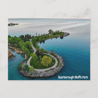 Scarborough Bluffs Park, ONTARIO, CANADA Postcard