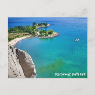 Scarborough Bluffs Park Postcard