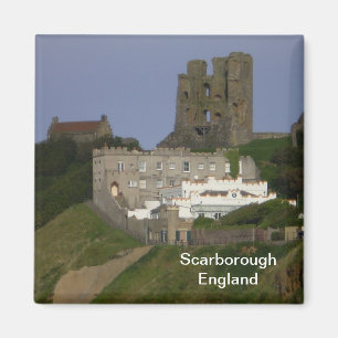 Scarborough Castle England magnet