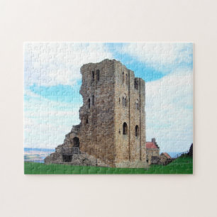 Scarborough Castle. Jigsaw Puzzle