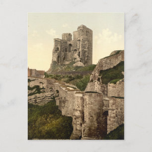 Scarborough Castle, Scarborough, Yorkshire, UK Postcard
