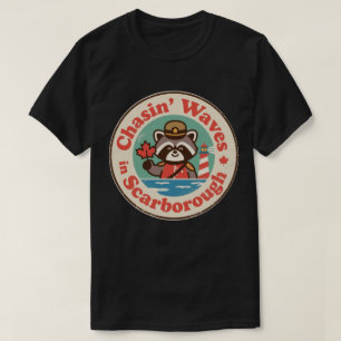 Scarborough Chasin’ Waves Art T-Shirt