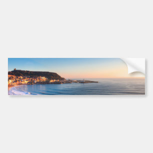 Scarborough Coastline Bumper Sticker
