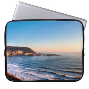 Scarborough Coastline Laptop Sleeve