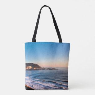Scarborough Coastline Tote Bag