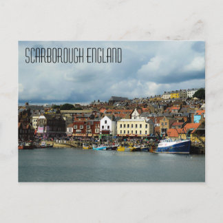 Scarborough England Postcard