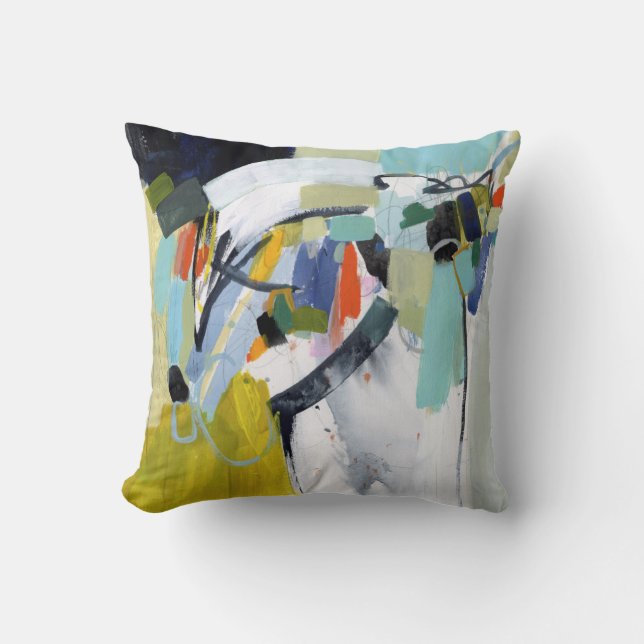 Scarborough Fair - Abstract Cushion (Front)