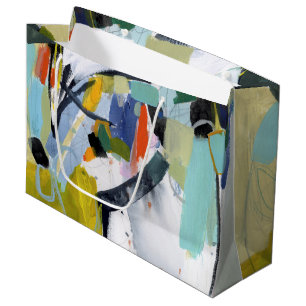 Scarborough Fair - Abstract Large Gift Bag