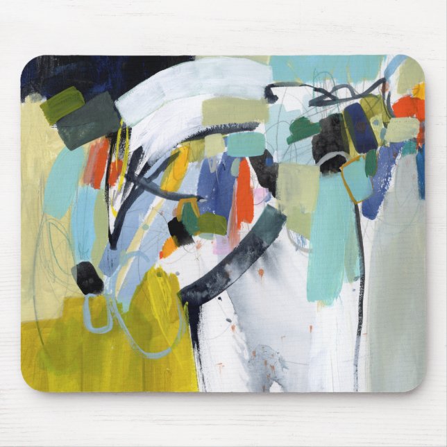 Scarborough Fair - Abstract Mouse Pad (Front)